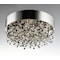 Maxim Lighting Mystic 11-Light 16" Wide Polished Chrome Flush Mount Light 39650MSKPC - alternate 3